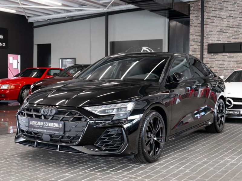 Audi S3 Berline Lim 2.0 TFSI quattro|S-SITZE|LEDER|ACC|NAVI  occasion  L'Union - photo n2